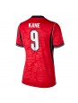 Anglie Harry Kane #9 Venkovní Dres pro Dámské MS 2026 Krátký Rukáv Anglie Harry Kane #9 Venkovní Dres pro Dámské MS 2026 Krátký Rukáv